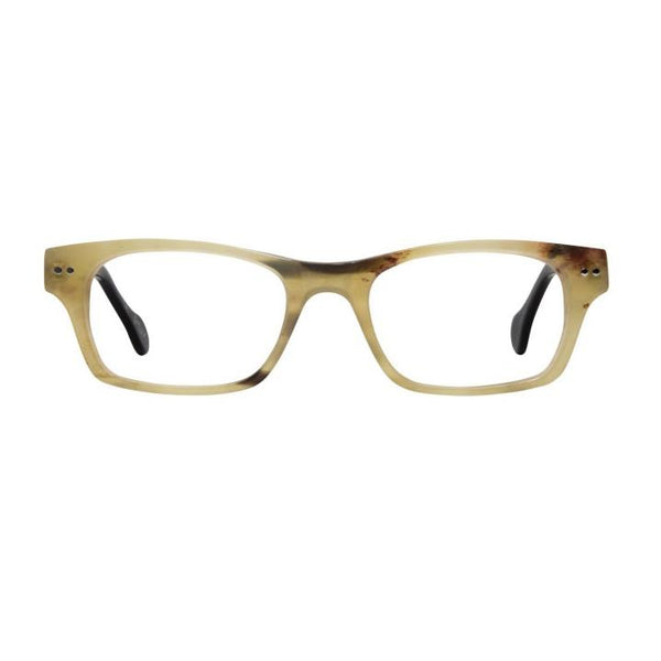 eyeOs  - Cannes - OMN - Ombre Night - Buffalo Horn Reading Glasses - Reading Glasses - Readers