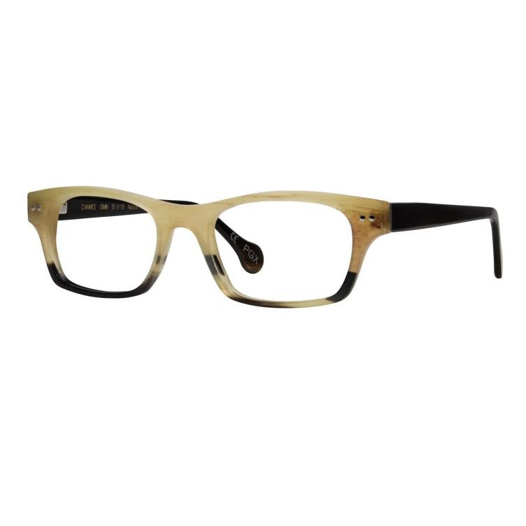 eyeOs  - Cannes - OMN - Ombre Night - Buffalo Horn Reading Glasses - Reading Glasses - Readers