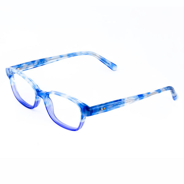 Catch London - Chalk - Blue-19 - Cat-eye - Small - Eyeglasses