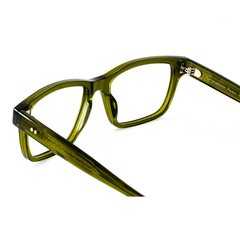 Catch London - Fitzrovia - Green-14 - Rectangle - Eyeglasses