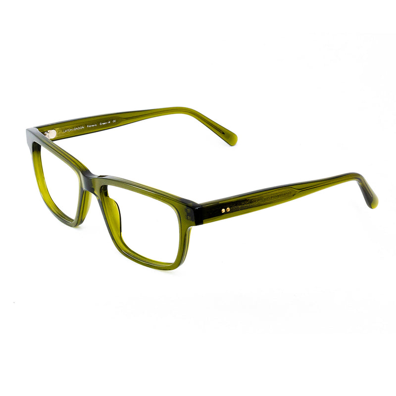 Catch London - Fitzrovia - Green-14 - Rectangle - Eyeglasses