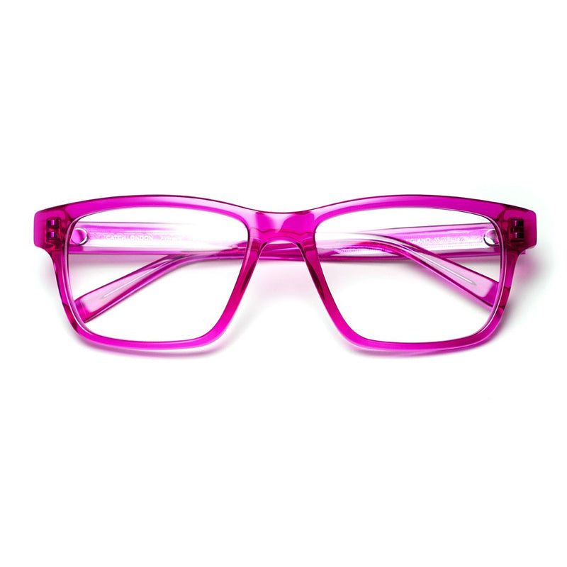 Catch London - Fitzrovia - Purple - 17 - Rectangle - Eyeglasses - Matrix Resurrections