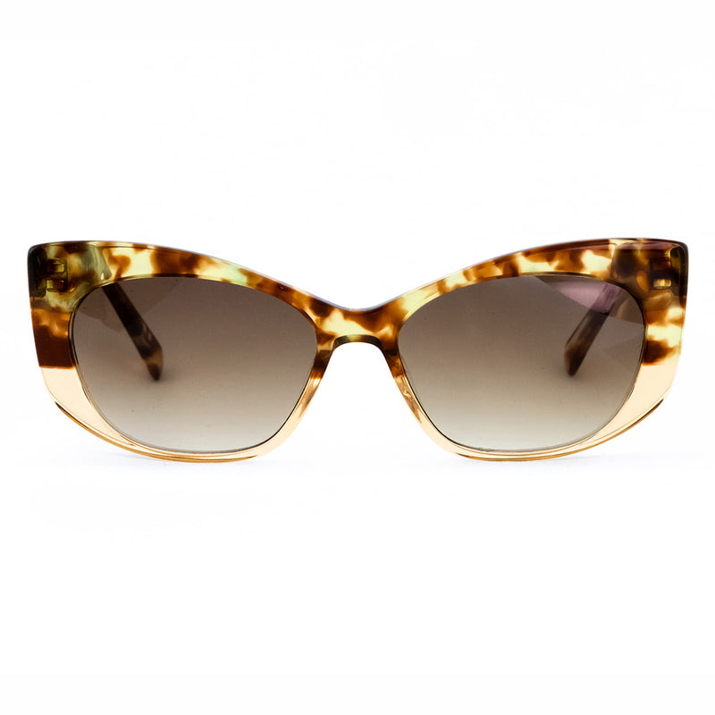 Catch London - Queenhithe - Brown-051 - Cateye Sunglass - Butterfly sunglass - sunglasses