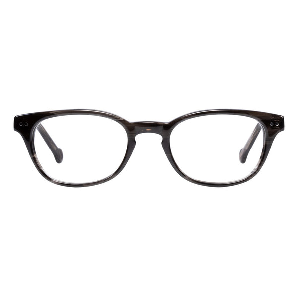 EyeOs - Claude - DKA - Dark Ash - Reading Glasses - Blue Light Lenses