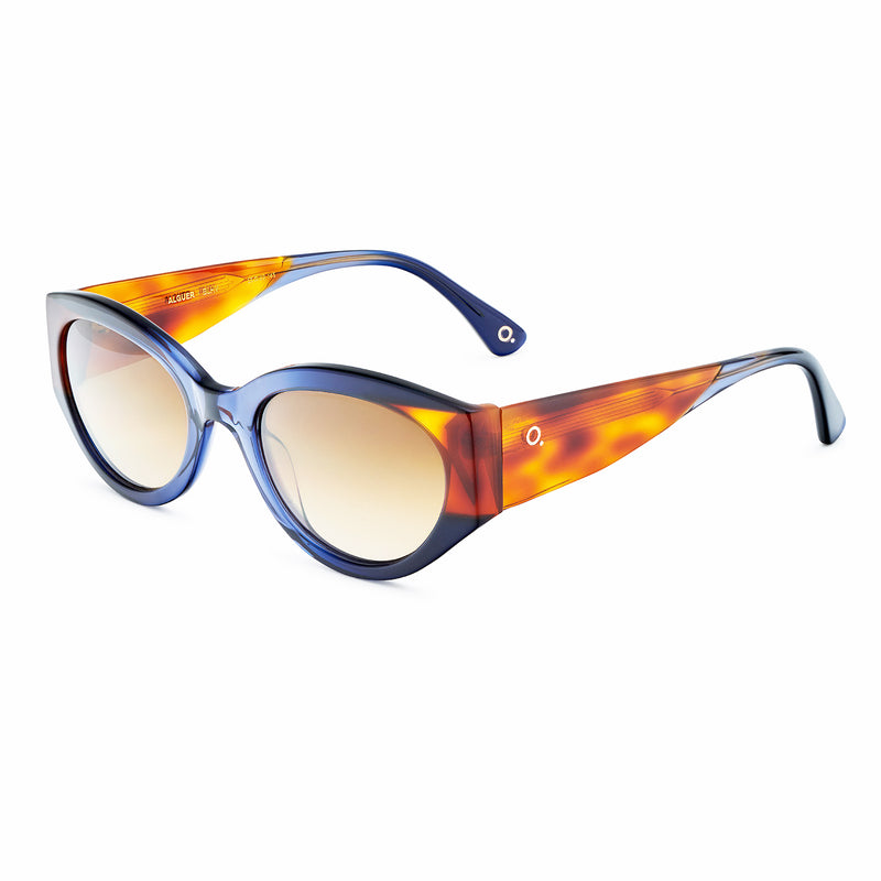 Etnia Barcelona - Alguer - BLHV - Blue / Havana / Photochromic Brown-Gradient Tinted Lenses - Cateye - Cat-eye - Zyl - Sunglasses