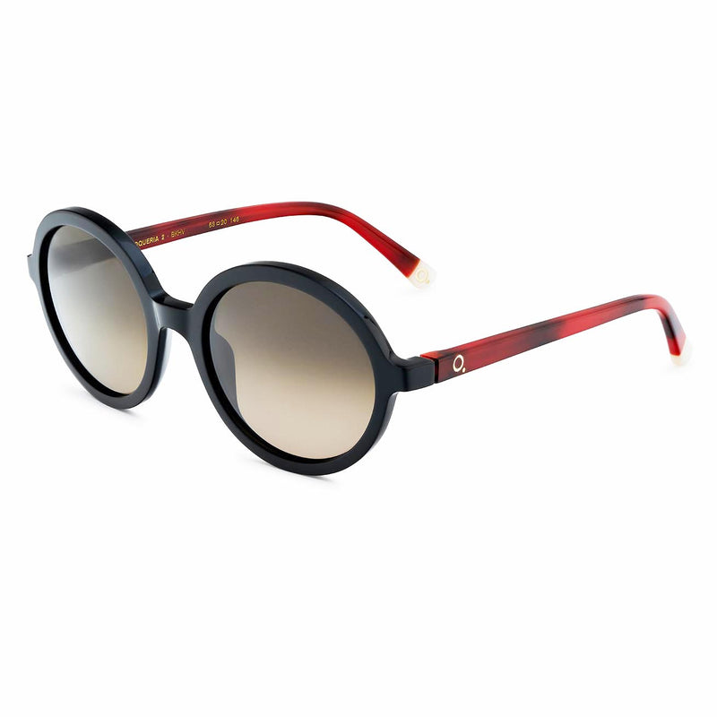 Etnia Barcelona - Boqueria 2 - BKHV - round - sunglasses - plastic