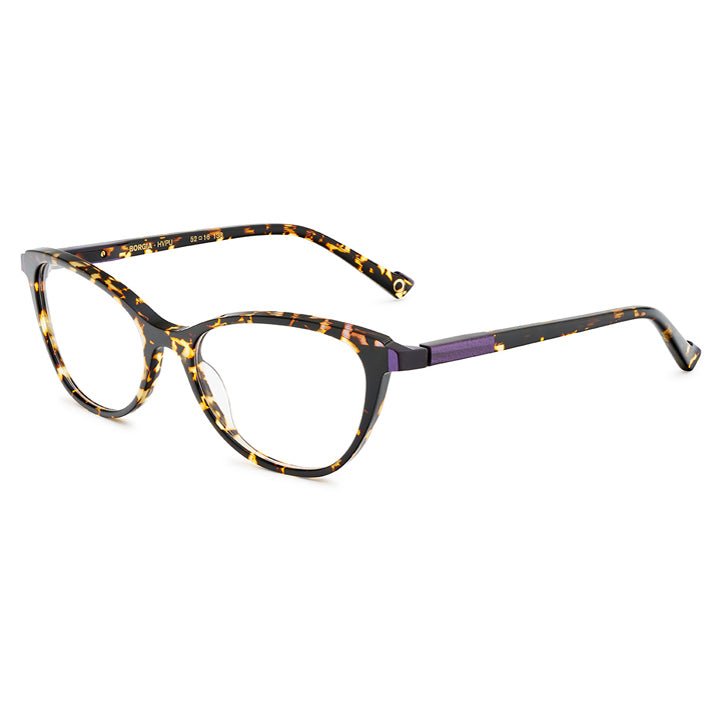 Etnia Barcelona - Borgia - HVPU - Havana / Purple - Cateye - Cat-eye - Plastic - Eyeglasses