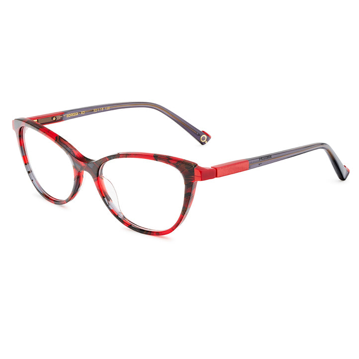 Etnia Barcelona - Borgia - RD - Red - Cateye - Cat-eye - Plastic - Eyeglasses