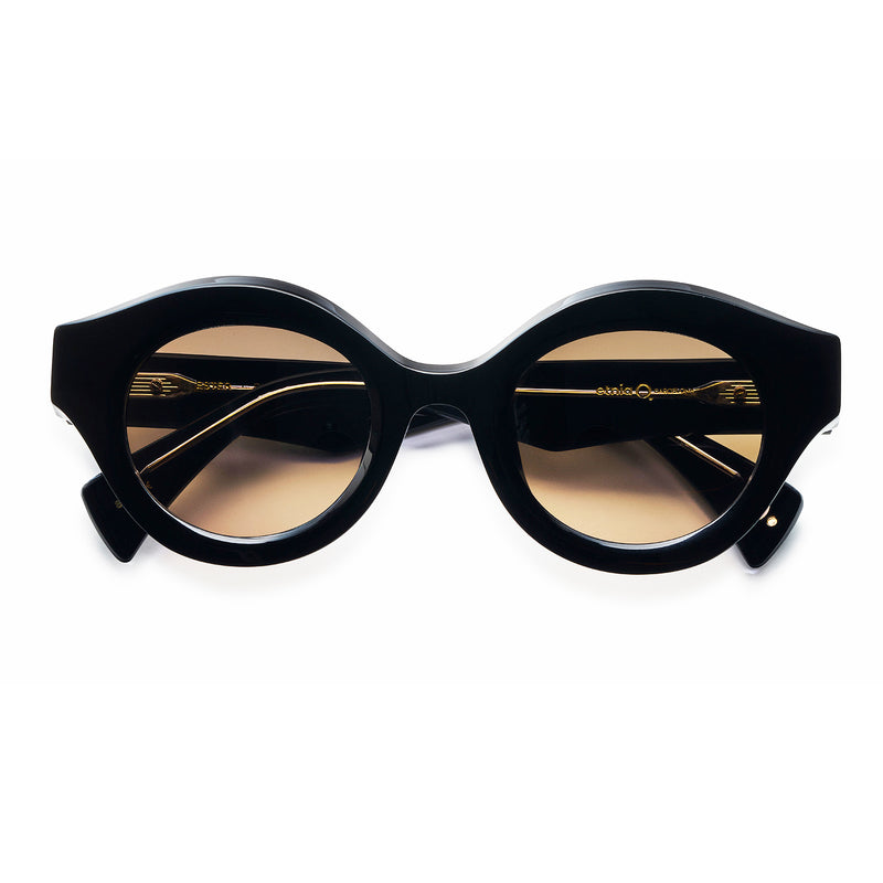 Etnia Barcelona - Ester - BK - Black / Photochromic Grey-Gradient Lenses - Bold - Plastic - Sunglasses - Photochromic