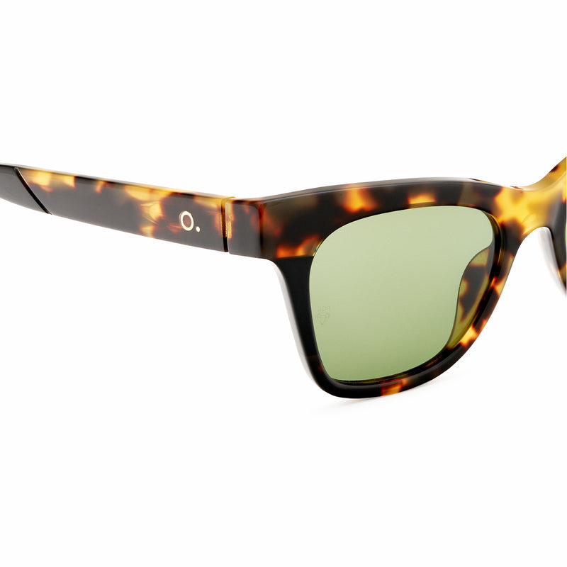 Etnia Barcelona - Figari - HVBK - Havana / Black / Polarized G15 Tinted Lenses - Cat-eye - Rectangle - Polarized Sunglasses