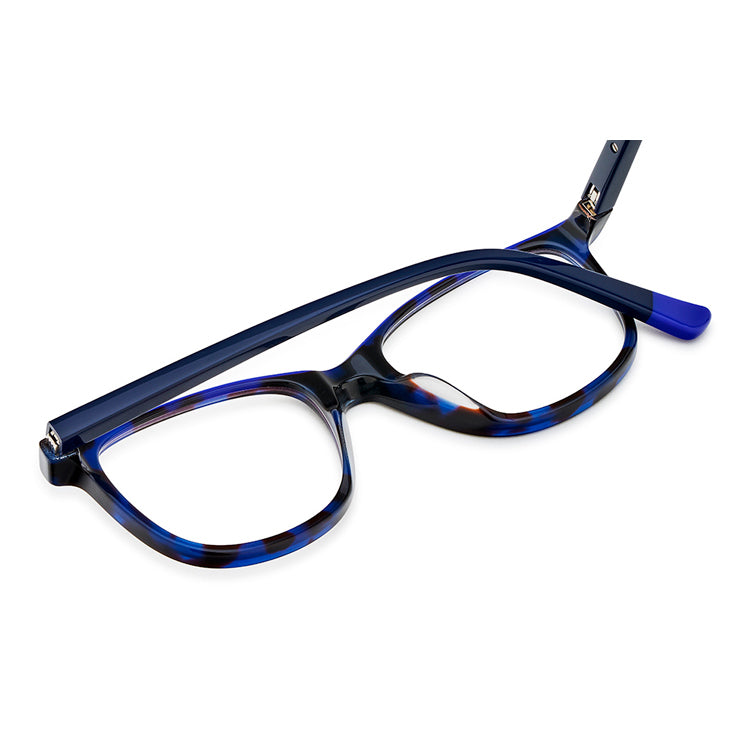 Etnia Barcelona - Sprig - BLHV - Blue - Petite - Rectangular - Plastic - Eyeglasses