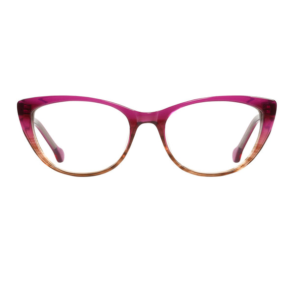 EyeOs - Daphne - PSA - Plum Sand - Cateye - Reading Glasses - Readers - Plastic