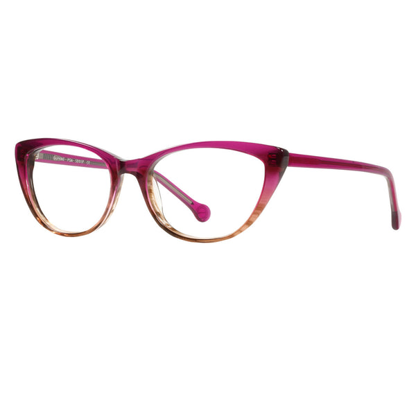 EyeOs - Daphne - PSA - Plum Sand - Cateye - Reading Glasses - Readers - Plastic
