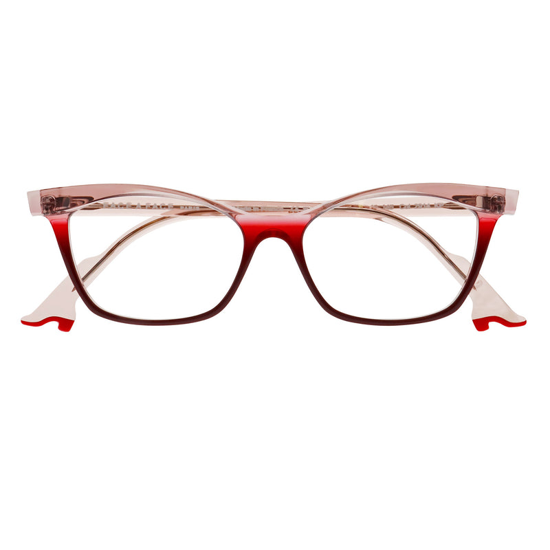 Face A Face - Bocca Kahlo 2 - 2914 - Crystal Red - Cateye - Cat-eye - Plastic - Eyeglasses