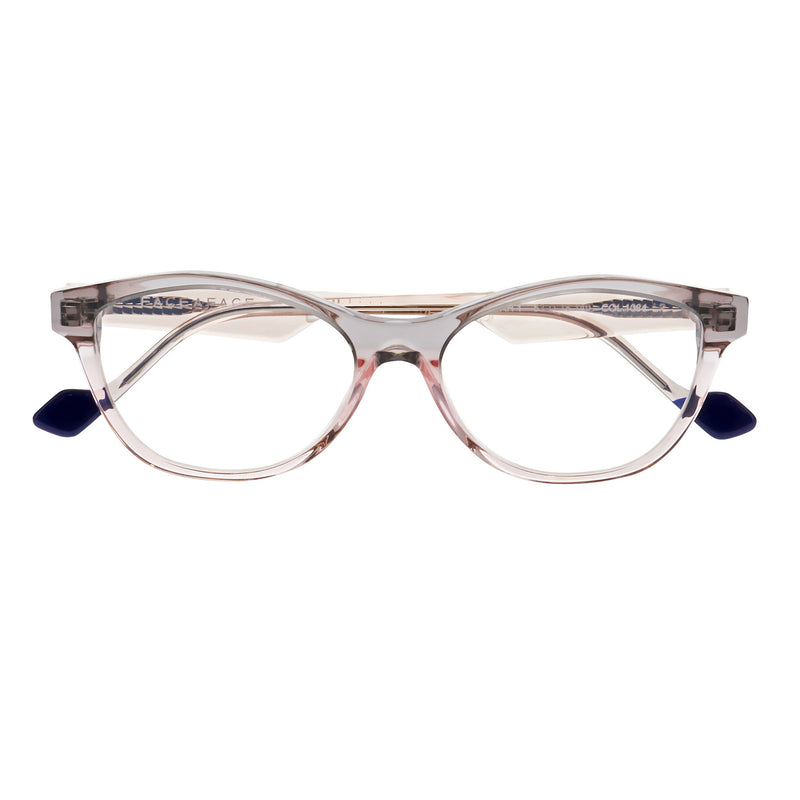 Face A Face - Micah 1 - 1084 - Grey Fade to Champagne - Cateye - Cat-eye - Plastic - Eyeglasses