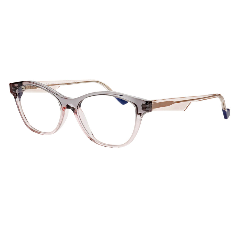 Face A Face - Micah 1 - 1084 - Grey Fade to Champagne - Cateye - Cat-eye - Plastic - Eyeglasses