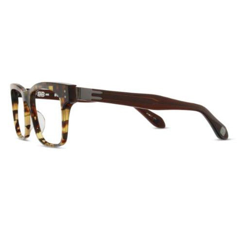 Born In Brooklyn - Flatlands - Brown Mosaic - Eyeglasses - Hicks Brunson Eyewear