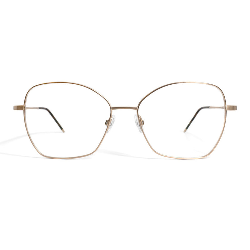 Gotti - Alesi - GLB - Brushed Gold - Butterfly - Rectangle - Titanium - Eyeglasses