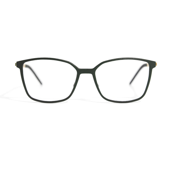 Gotti - Karol - Moss / Gold / Moss - Rectangle - 3D Printed - Eyeglasses
