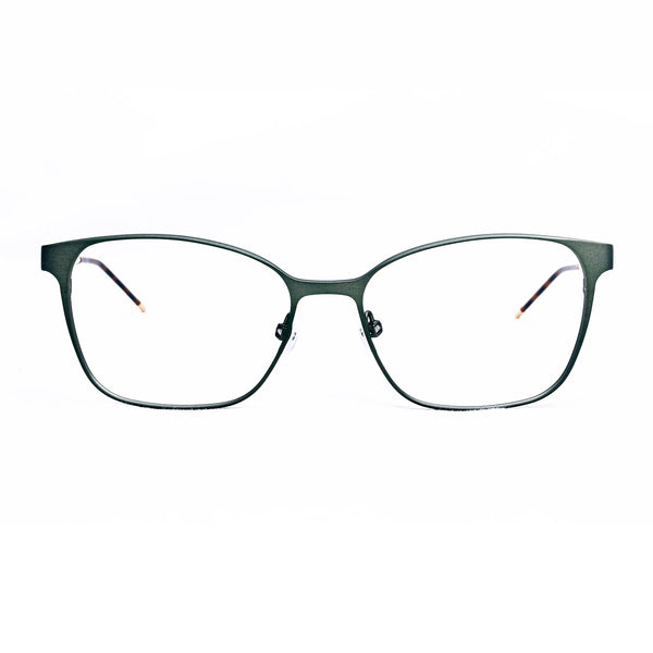 Gotti - Lisa - Moss Green / Gold - MOS-G - Cat-eye - Titanium - Eyeglasses