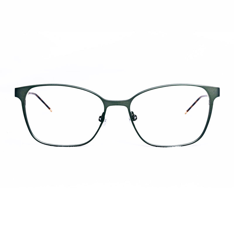 Gotti - Lisa - Moss Green / Gold - MOS-G - Cat-eye - Titanium - Eyeglasses