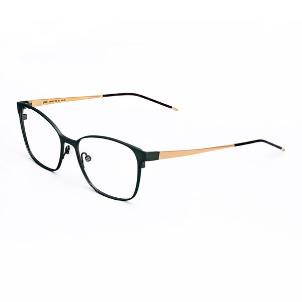 Gotti - Lisa - Moss Green / Gold - MOS-G - Cat-eye - Titanium - Eyeglasses