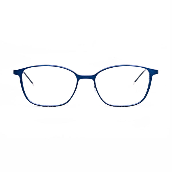 Gotti - LouLou - Navy / Sliver - DBM-S - Rounded Cat-eye - Titanium - Eyeglasses