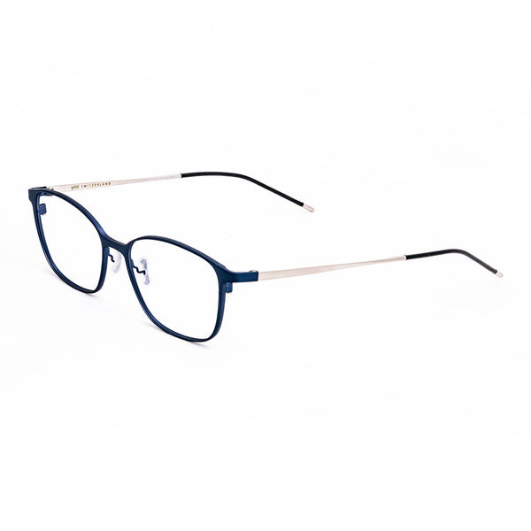 Gotti - LouLou - Navy / Sliver - DBM-S - Rounded Cat-eye - Titanium - Eyeglasses