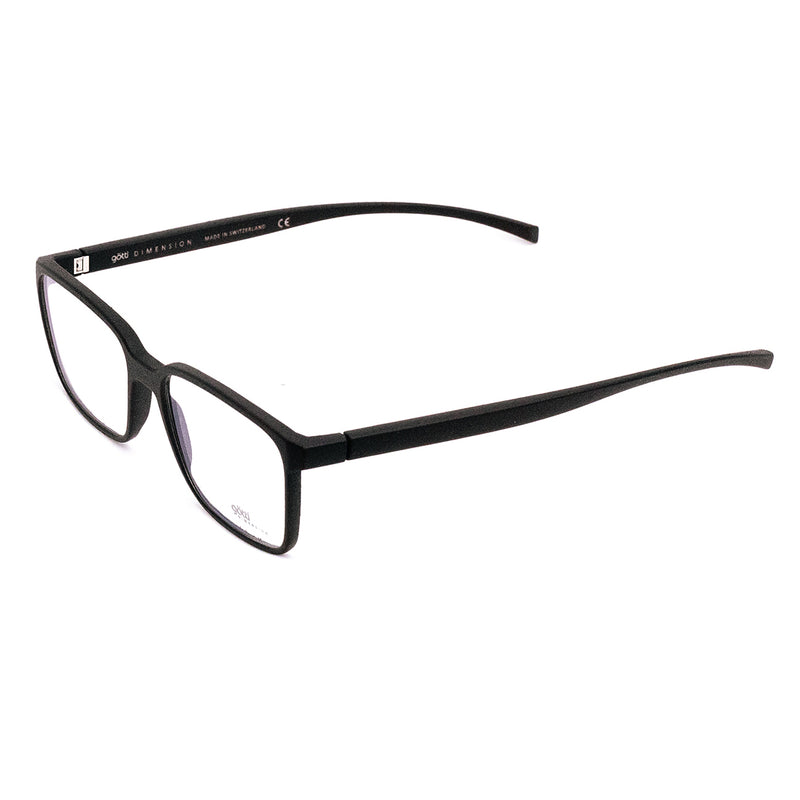 Gotti - RACKY - Mocca - Rectangle Eyeglasses - 3D Printed Eyeglasses - Eyeglasses