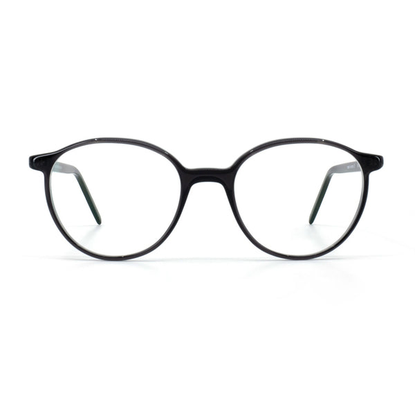 Gotti - RIVA - DBT - Dark Grey - Round - Slim - Plastic - Eyeglasses