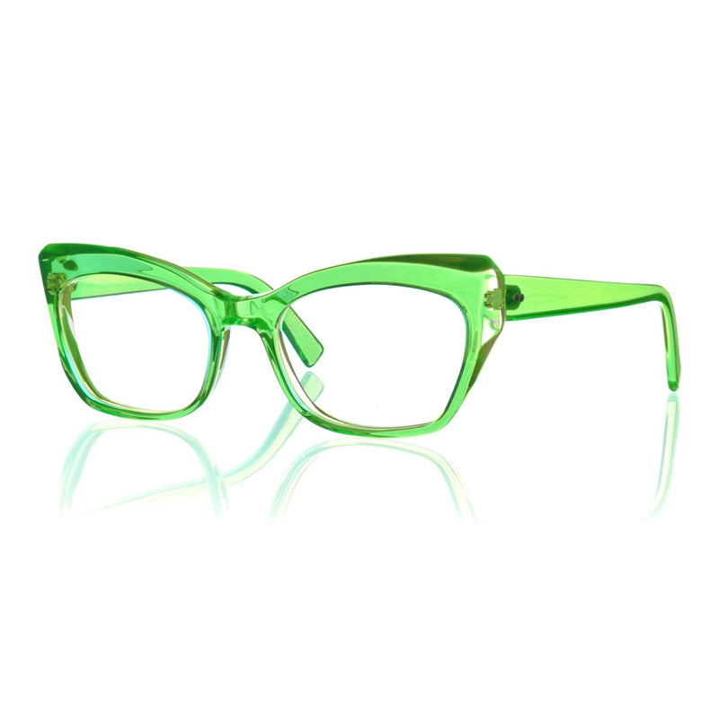 Kirk & Kirk - Hana - K18 Apple - Cateye Eyeglasses - Acrylic Eyeglasses
