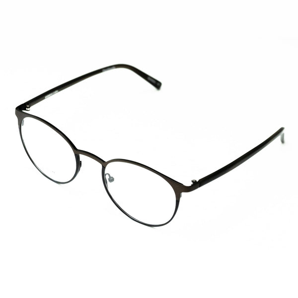 Hicks Brunson - Generations - Bradly - 131 - Brown / Black - Round - Titanium - Eyeglasses - P3 Shape