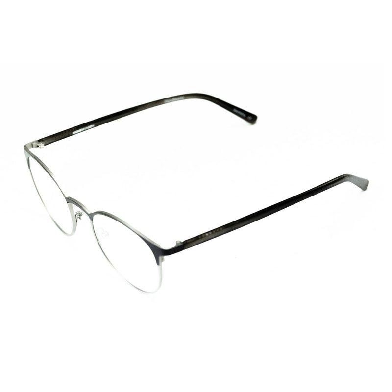 Hicks Brunson - Generations - Bradly - 132 - Black / Silver - Round - Titanium - Eyeglasses - P3 Shape