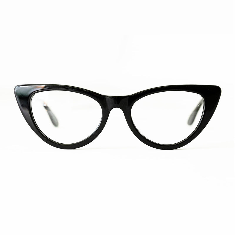 Hicks Brunson - Generations - Marilyn - Black - Cat-eye - Cateye - Eyeglasses - Plastic