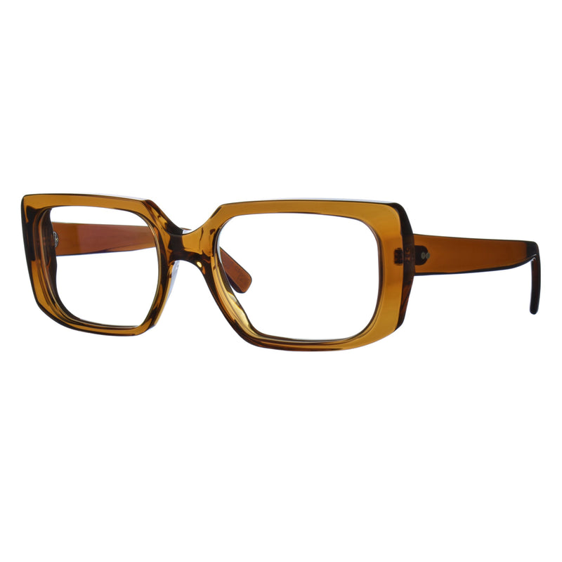 Kirk & Kirk - Angus - C5 Brown - Acrylic - Rectangle - Eyeglasses