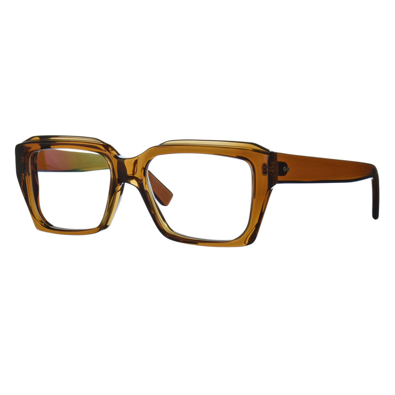 Kirk & Kirk - Cecil - C5 Walnut - Rectangle - Acrylic - Eyeglasses
