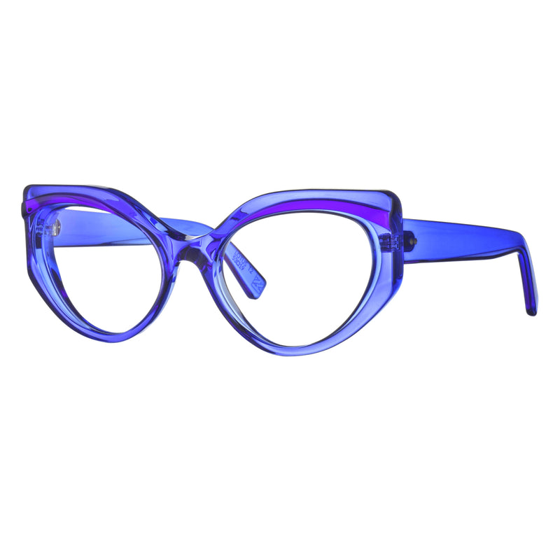 Kirk & Kirk - Lotus - T2 Blue Moon - Butterfly - Rectangle - Acrylic - Eyeglasses