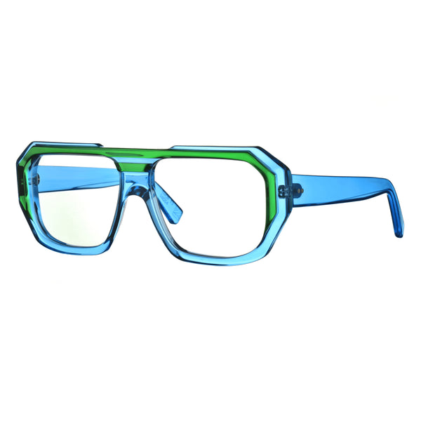 Kirk & Kirk - Thor - T3 - Meadow - Rectangle - Eyeglasses - Acrylic