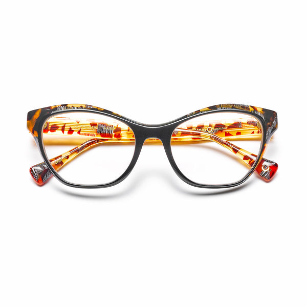 Etnia Barcelona - La Condesa - HVBK - Havana / Black - Rectangle - Cateye - Zyl - Eyeglasses