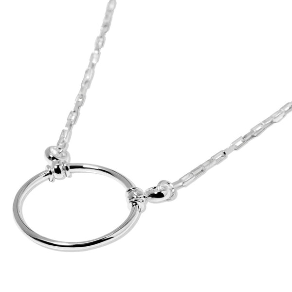 LaLoop - 425 - Sterling Silver Petite Chain - Eyewear Holder Necklace
