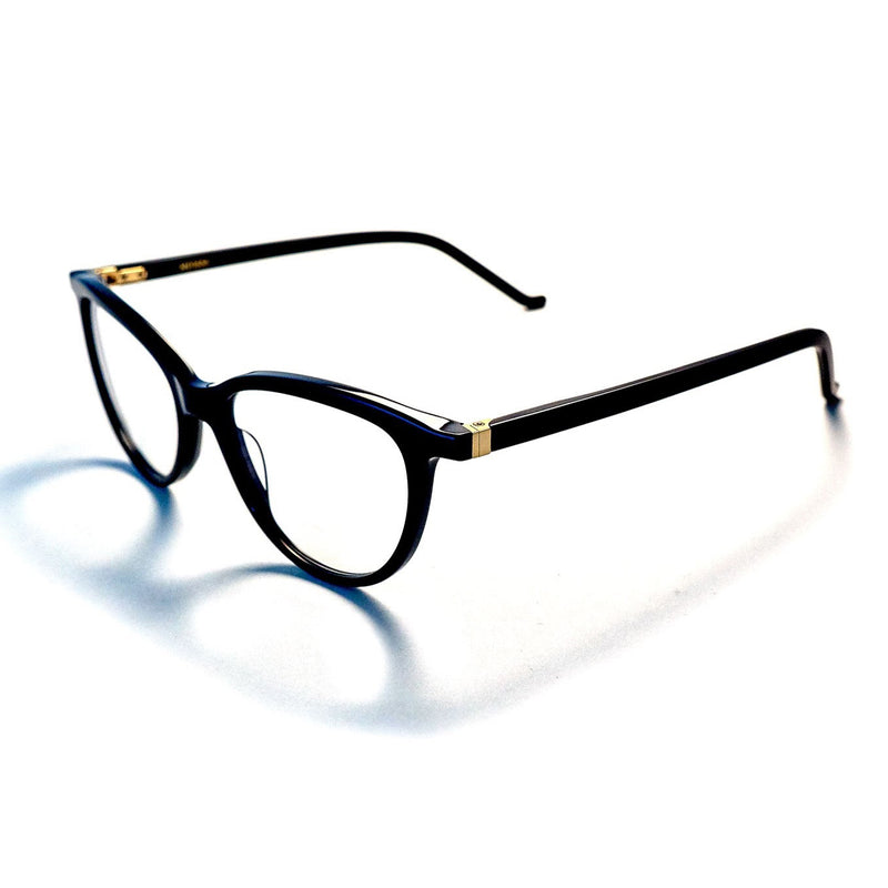 MD1888 - Jestina S - 8005 - Black - Cateye - Cat-eye - Plastic - Eyeglasses - Eyewear