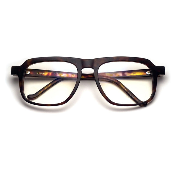 MD1888 - Kane M - 8021 - Dark Tort Matte - Rectangle - Plastic - Eyeglasses - Eyewear