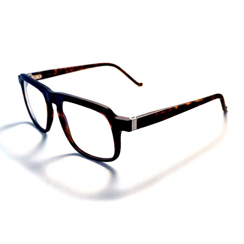MD1888 - Kane M - 8021 - Dark Tort Matte - Rectangle - Plastic - Eyeglasses - Eyewear