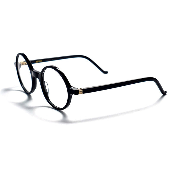 MD1888 - Kimball M - 8005 - Black - Round - Classic Round - Plastic - Eyeglasses - Eyewear