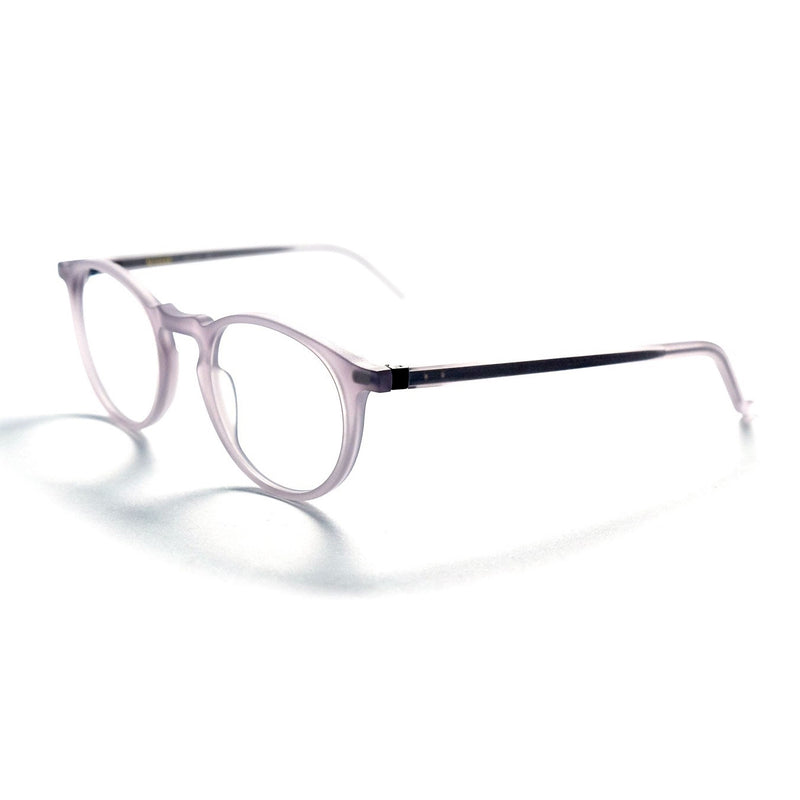 MD1888 - Maxen L - 8016 - Matte Grey - P3 - Rounded - Plastic - Eyeglasses - Eyewear