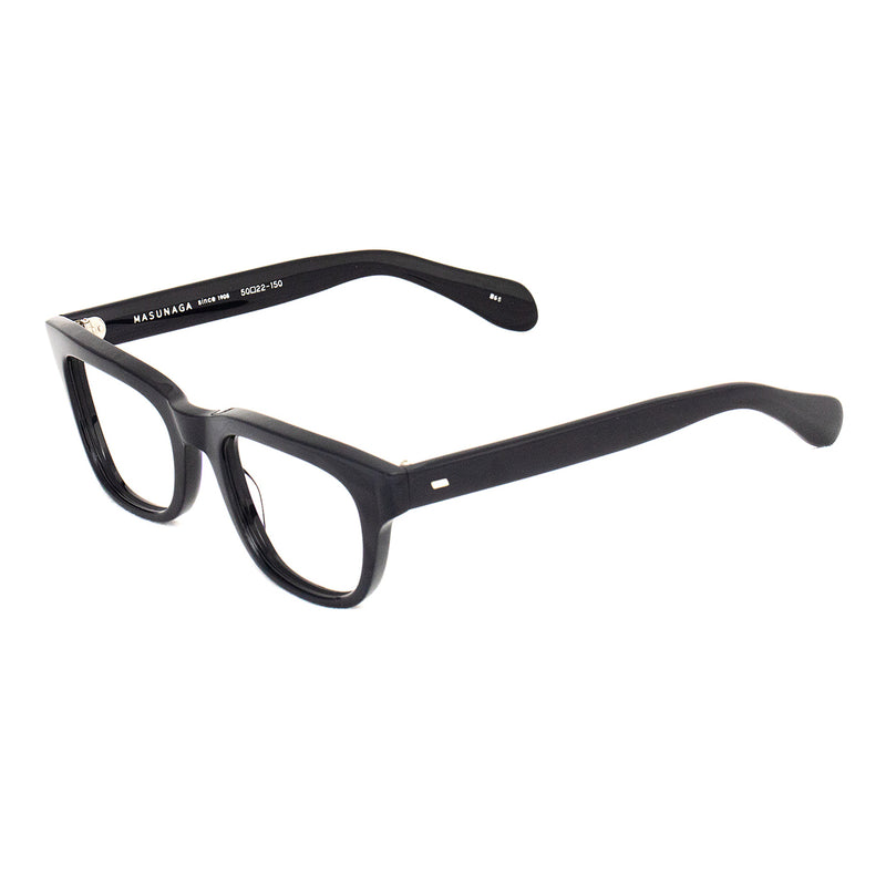 Masunaga - 000 - #65 - Navy - Rectangle - Eyeglasses