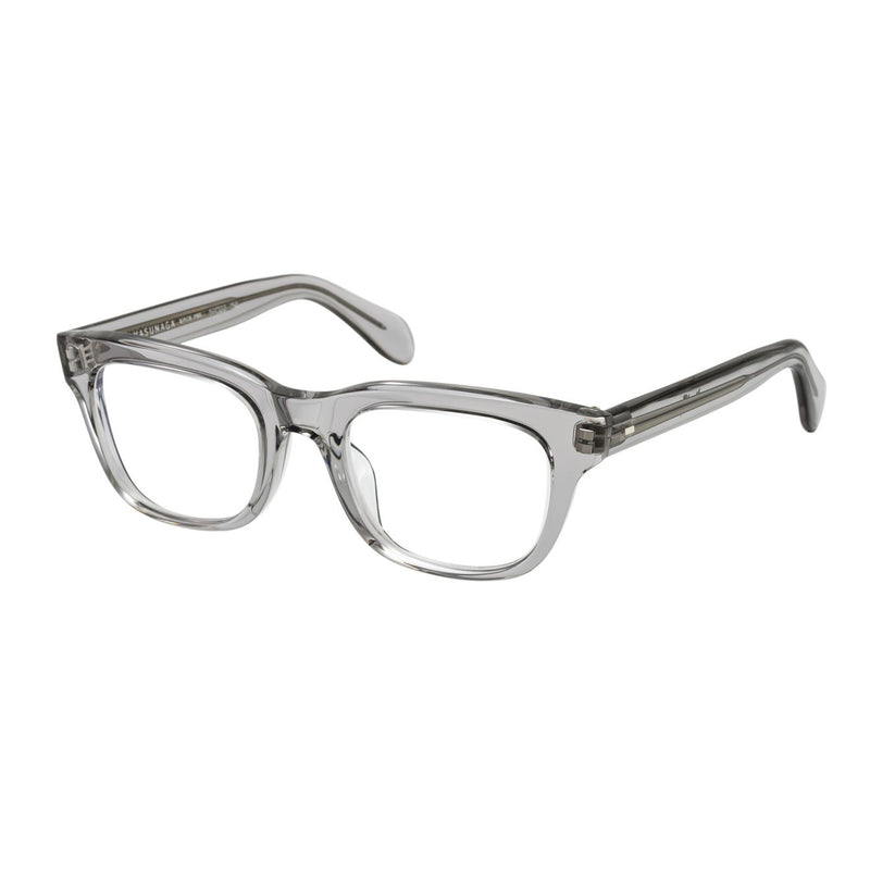 Masunaga - 000 - #74 - Grey Clear - Rectangle - Eyeglasses