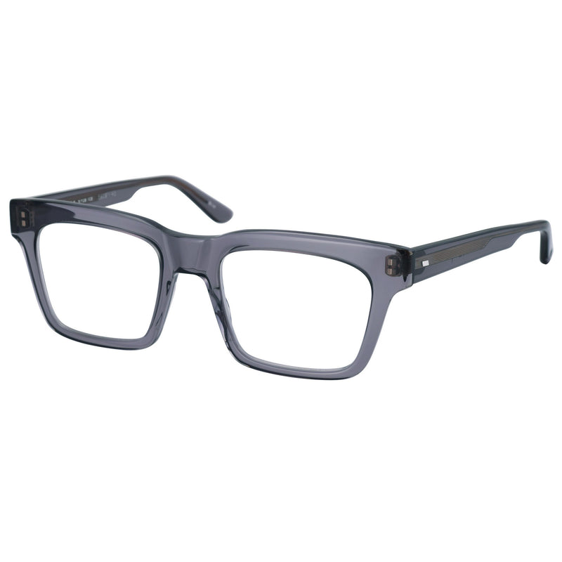 Masunaga - 089 - 14 - Grey - Crystal Grey - Acetate - Rectangle - Eyeglasses