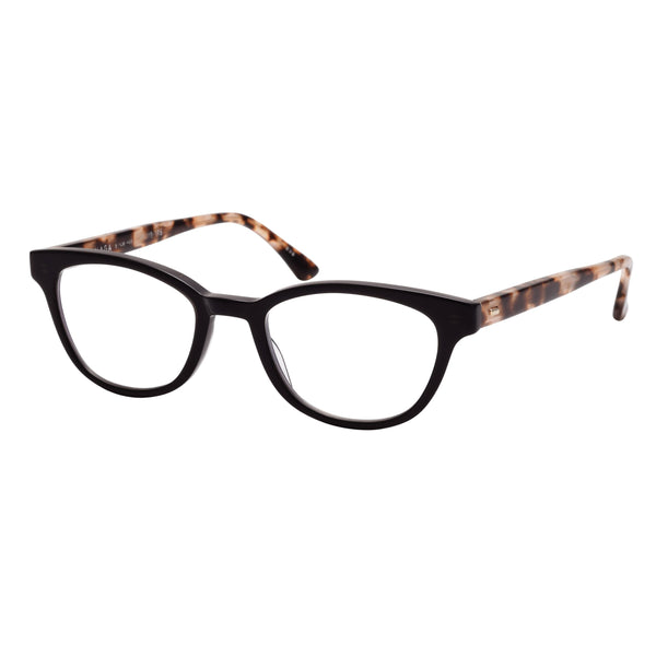 Masunga - 095 - #39 - Black / Pink-Tort - Cat-eye - Eyeglasses