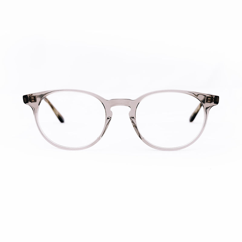 Masunaga - GMS-15 - 44 - Grey Crystal - Round - Eyeglasses